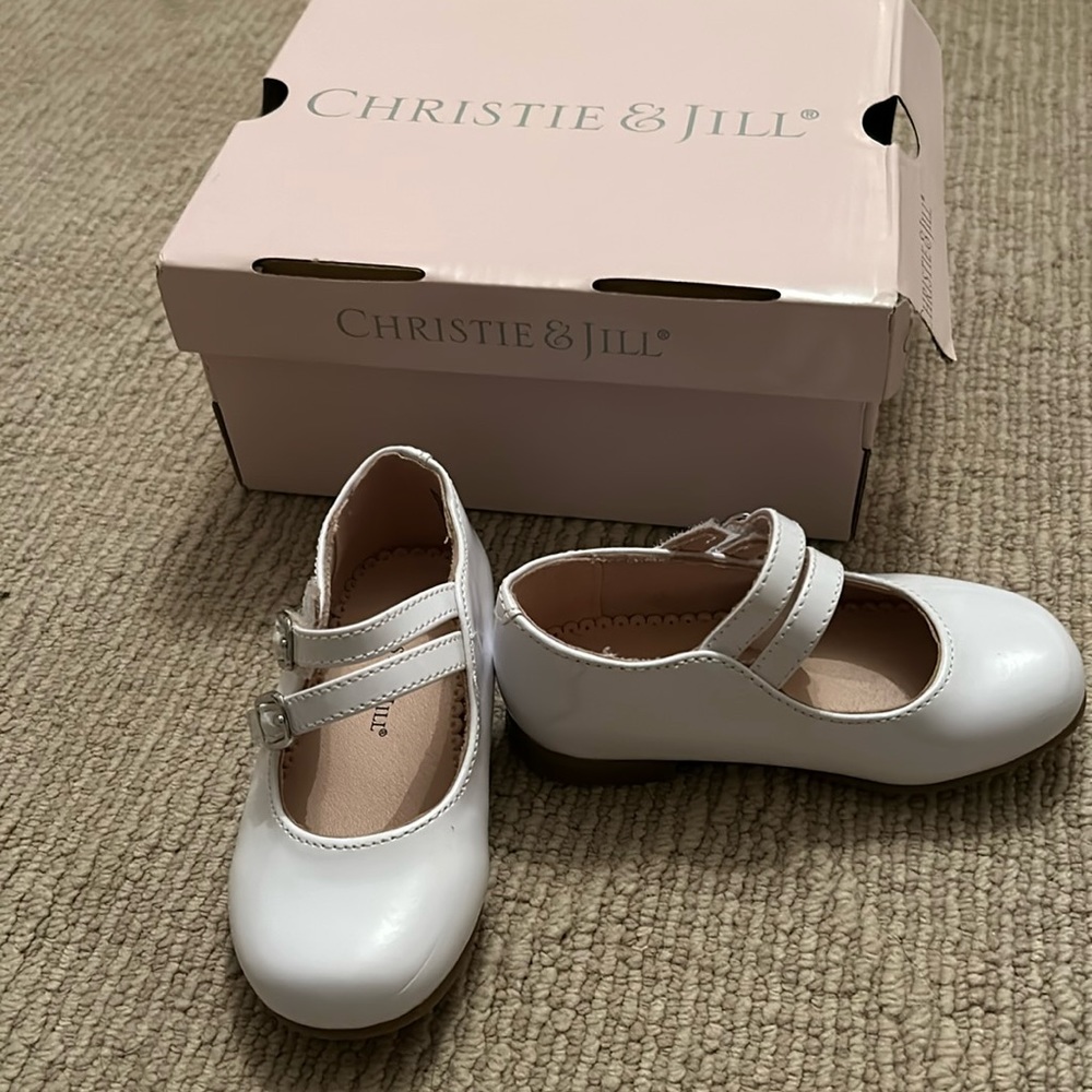 Toddler girls dress flats